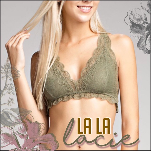 Boutique Other - La la Lacie Bralette